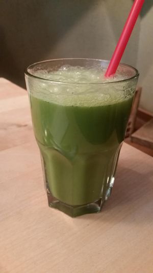 cococha drink at Tushita in Munich