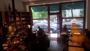 inside Tushita at Tushita in Munich