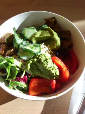 Delicious food! at Tushita in Munich