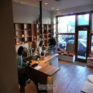 interior at Tushita in Munich