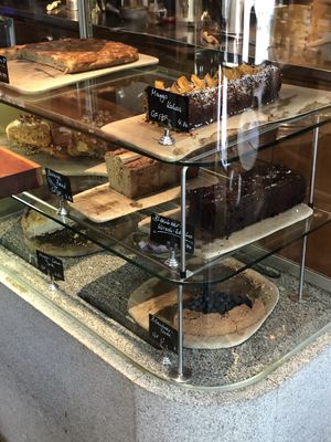 Cakes!  at Tushita in Munich