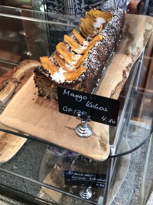 Mango Kokos  at Tushita in Munich