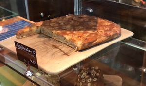 Apfelkuchen  at Tushita in Munich