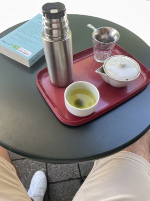   at Tushita in Munich