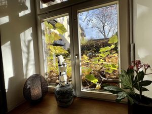 inside  at Tushita in Munich