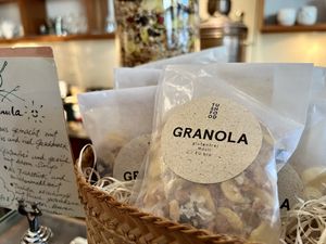 granola  at Tushita in Munich
