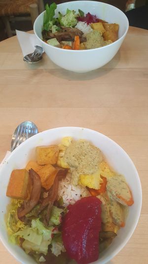Bowl of the day at Tushita in Munich