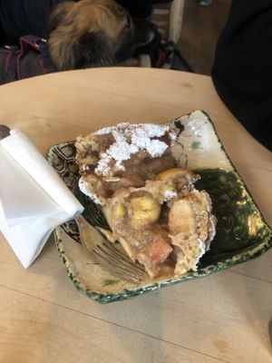 Apple crumble (5,20€) - 8 / 10  at Tushita in Munich