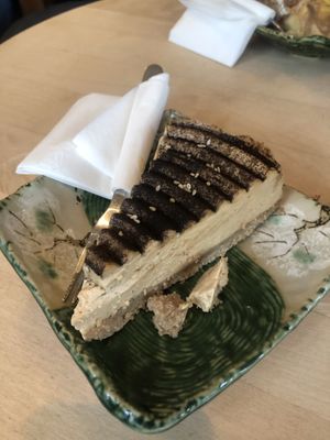 Nougat (peanut) cake (5,80€) - 8 / 10   at Tushita in Munich