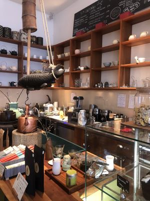 Inside   at Tushita in Munich