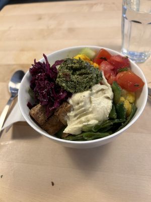 Small rice bowl  at Tushita in Munich