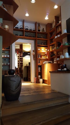 Cute interior decor at Tushita in Munich