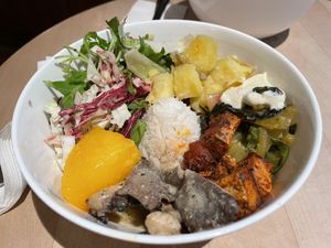 Lunch bowl   at Tushita in Munich