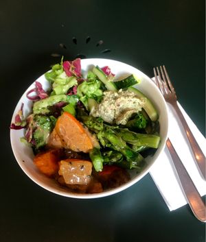 Daily Bowl at Tushita in Munich