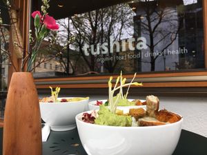 Happy daily bowl  at Tushita in Munich