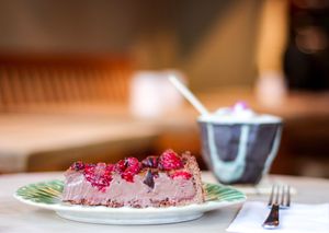 Best matcha ever at Tushita in Munich