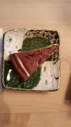 Schoko-Avocado-Kuchen at Tushita in Munich