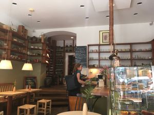 inside at Tushita in Munich