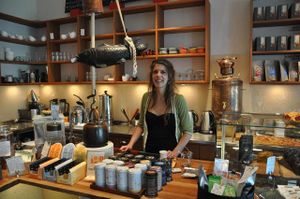 Great service, fantastic lunch and so many teas to chose from at Tushita in Munich