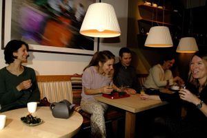 sehr gemütlich at Tushita in Munich