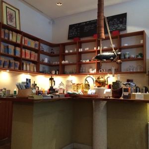 teahaus at Tushita in Munich