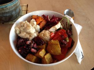 Tushita Teehaus, Munich at Tushita in Munich