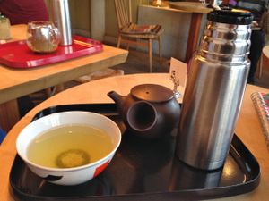 Sencha tea @ Tushita Teehaus, Munich at Tushita in Munich