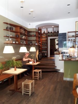 Inside at Tushita in Munich