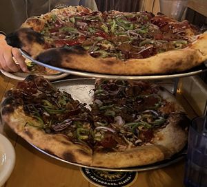   at Prospectors Pizza in Denali