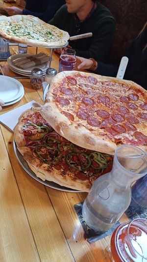  at Prospectors Pizza in Denali