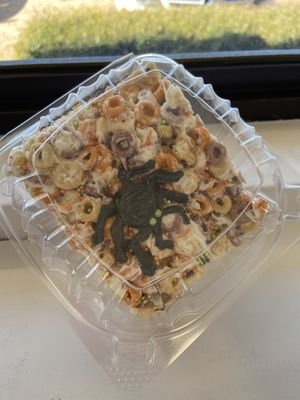 Halloween Cereal Treat. at 24 Karrots Cafe in Kilgore