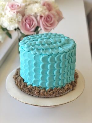 Smash Cake  at 24 Karrots Cafe in Kilgore