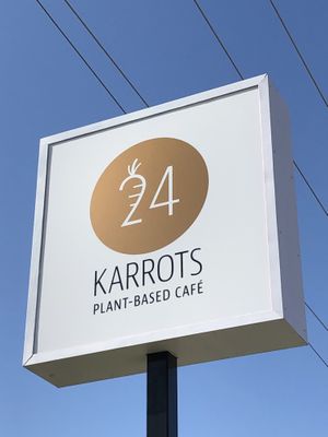 Outdoor Sign  at 24 Karrots Cafe in Kilgore