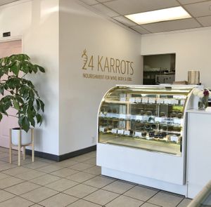 Interior  at 24 Karrots Cafe in Kilgore