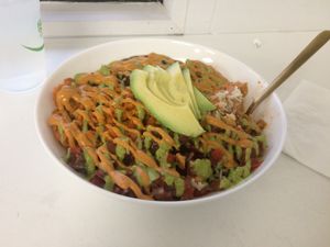 Bomba Bowl 🍲  at 24 Karrots Cafe in Kilgore