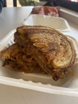 Patty Melt.  at 24 Karrots Cafe in Kilgore