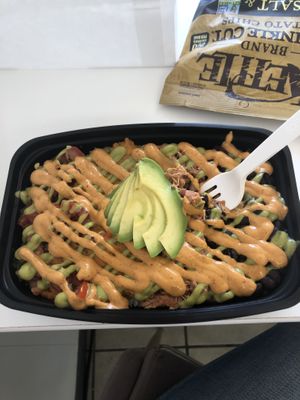 Bomba bowl at 24 Karrots Cafe in Kilgore