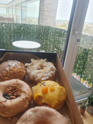  at Crosstown Doughnuts - Kings Cross Market in North London