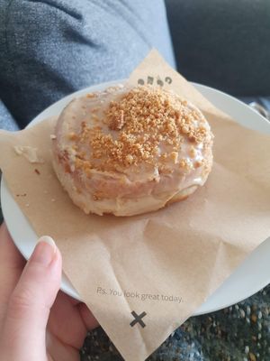  at Crosstown Doughnuts - Kings Cross Market in North London