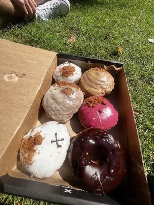   at Crosstown Doughnuts - Hammersmith  in West London