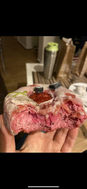 Berries  at Crosstown Doughnuts - Hammersmith  in West London