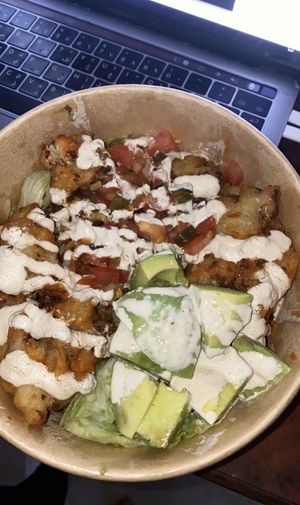   at Bloom Vegan Kitchen in Dubai