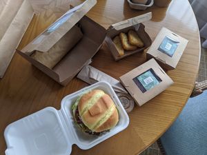 🤤 at Bloom Vegan Kitchen in Dubai