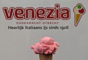 blood orange at Venezia  in Utrecht