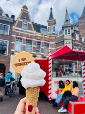 Rabarber at Venezia  in Utrecht