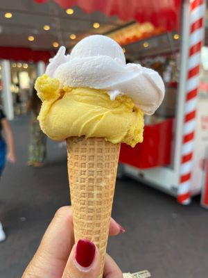 Rubbarb with Tropicale  at Venezia  in Utrecht