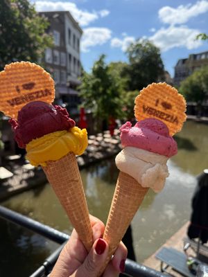 All vegan at Venezia  in Utrecht