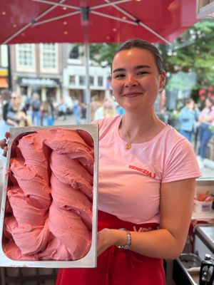 Watermelon 🍉 is this week our extra vegan week flavor  at Venezia  in Utrecht