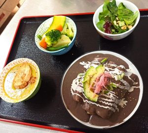 El horario de nuestro rest es de 1 pm a 7 pm !

Our restaurant hours are from 1 pm to 7 pm!  at Ginger Veggie in Puerto Vallarta