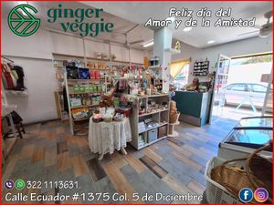 This is how our store looks now :D

Asi es como se ve nuestra tienda hoy en dia :D at Ginger Veggie in Puerto Vallarta